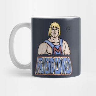 MRA He-Man: Friendzoned Mug